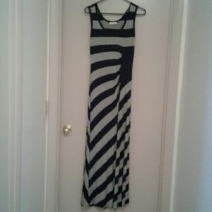 Calvin Klein maxi dress